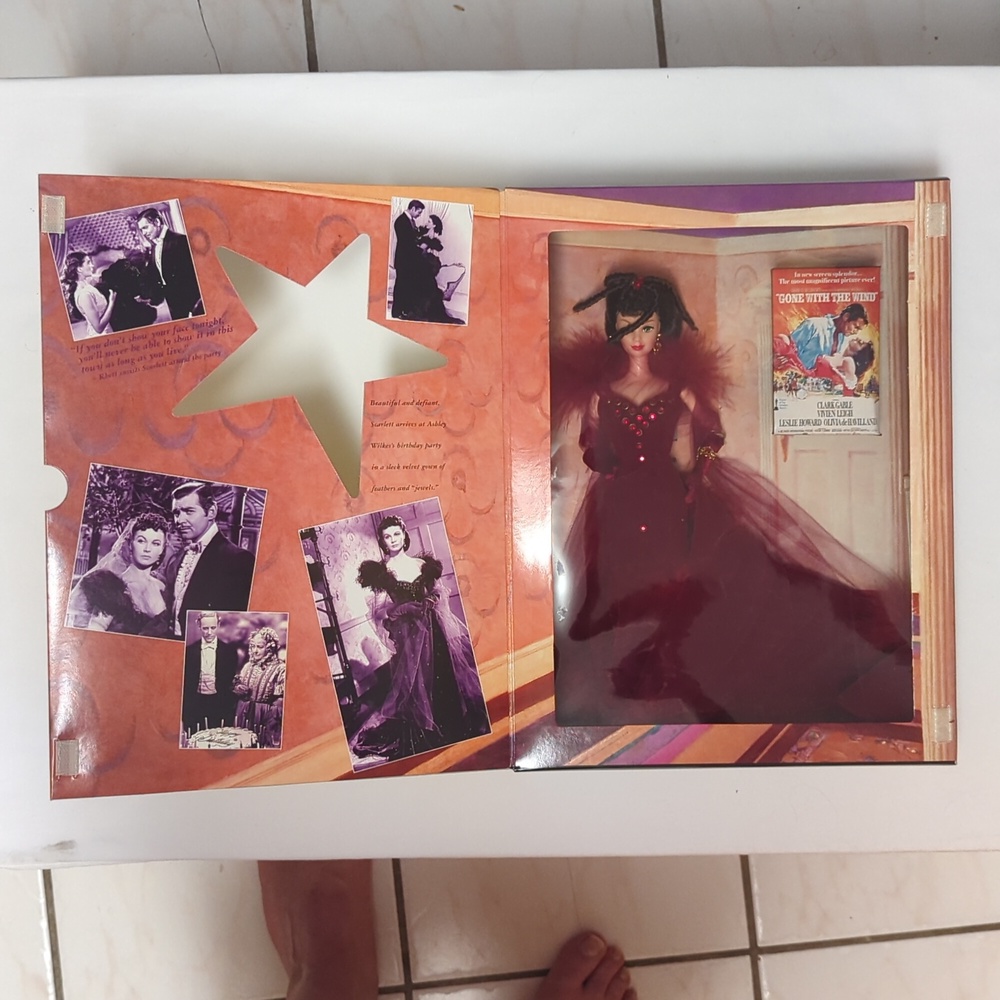 B120 Barbie as Scarlet O'Hara